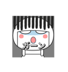 まっしろまんまるまる子ちゃん（個別スタンプ：9）