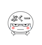 まっしろまんまるまる子ちゃん（個別スタンプ：10）