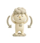 mottoのmoku♡モヤモヤ（個別スタンプ：30）