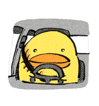 おおきなひよこ8（個別スタンプ：34）