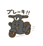 スクーター君の毎日使える日常会話スタンプ（個別スタンプ：19）