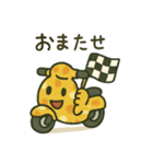 スクーター君の毎日使える日常会話スタンプ（個別スタンプ：25）