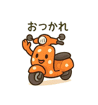 スクーター君の毎日使える日常会話スタンプ（個別スタンプ：31）