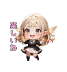 ふんわり蝶の妖精さん（個別スタンプ：5）