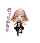 ふんわり蝶の妖精さん（個別スタンプ：23）