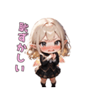 ふんわり蝶の妖精さん（個別スタンプ：37）