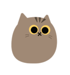 ねこですから。（キジトラ）（個別スタンプ：8）
