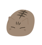 ねこですから。（キジトラ）（個別スタンプ：12）