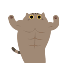 ねこですから。（キジトラ）（個別スタンプ：13）