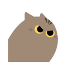 ねこですから。（キジトラ）（個別スタンプ：22）