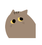 ねこですから。（キジトラ）（個別スタンプ：23）