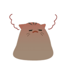 ねこですから。（キジトラ）（個別スタンプ：26）