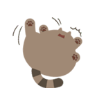 ねこですから。（キジトラ）（個別スタンプ：29）