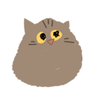 ねこですから。（キジトラ）（個別スタンプ：30）