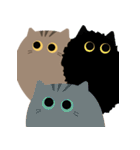 ねこですから。（キジトラ）（個別スタンプ：31）