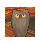 ねこですから。（キジトラ）（個別スタンプ：39）