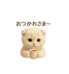 ネコしてます:いつものやつ 4（個別スタンプ：7）