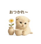 ネコしてます:いつものやつ 4（個別スタンプ：13）
