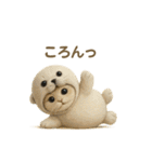 ネコしてます:着ぐるみ会（個別スタンプ：3）