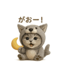 ネコしてます:着ぐるみ会（個別スタンプ：36）