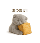 ネコしてます:おでん好き集まれ！（個別スタンプ：31）