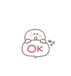 こどもとやりとり◎ちびっこにこりん（個別スタンプ：5）