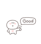 こどもとやりとり◎ちびっこにこりん（個別スタンプ：8）