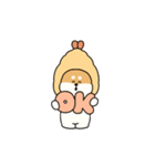 動く！しばてん！（個別スタンプ：1）