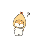 動く！しばてん！（個別スタンプ：4）