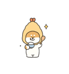 動く！しばてん！（個別スタンプ：11）