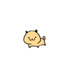 キンクマ犬（個別スタンプ：1）
