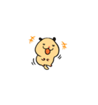 キンクマ犬（個別スタンプ：3）