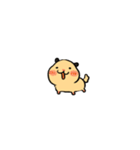 キンクマ犬（個別スタンプ：4）