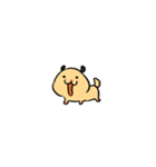 キンクマ犬（個別スタンプ：6）