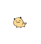 キンクマ犬（個別スタンプ：8）