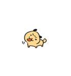 キンクマ犬（個別スタンプ：10）