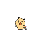 キンクマ犬（個別スタンプ：11）