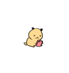 キンクマ犬（個別スタンプ：19）