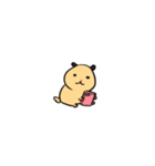 キンクマ犬（個別スタンプ：20）