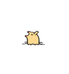 キンクマ犬（個別スタンプ：22）