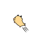 キンクマ犬（個別スタンプ：24）