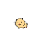キンクマ犬（個別スタンプ：25）