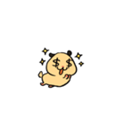 キンクマ犬（個別スタンプ：34）