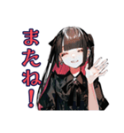地雷系女子の返信催促スタンプ（個別スタンプ：3）