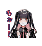 地雷系女子の返信催促スタンプ（個別スタンプ：39）