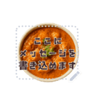 書き込める♥カレーとナン（個別スタンプ：1）