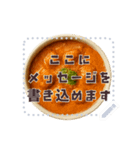 書き込める♥カレーとナン（個別スタンプ：10）