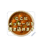 書き込める♥カレーとナン（個別スタンプ：17）