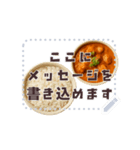 書き込める♥カレーとナン（個別スタンプ：22）