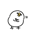 ○まるめのとりさん5○（個別スタンプ：1）